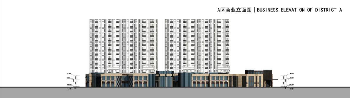 [四川]现代ARTDECO风格超高层住宅设计方案文本（含两...cad施工图下载【ID:166704135】