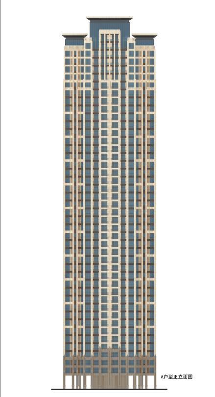 [四川]现代ARTDECO风格超高层住宅设计方案文本（含两...cad施工图下载【ID:166704135】