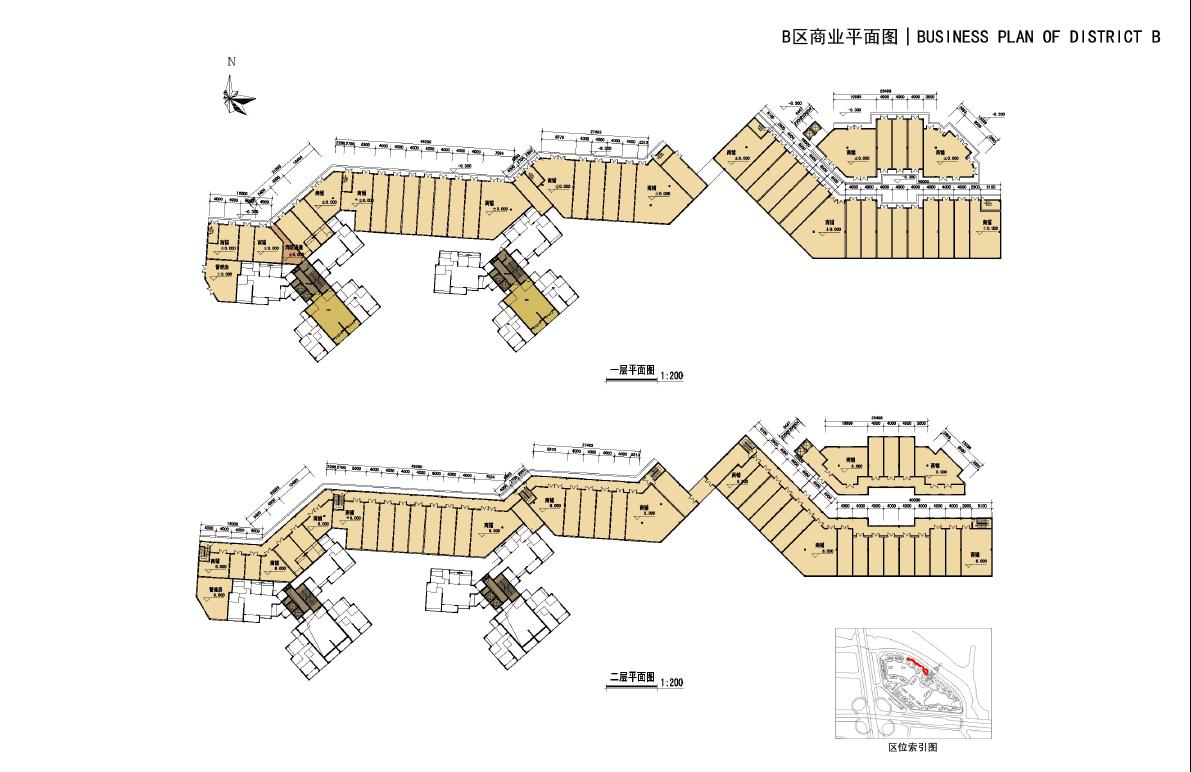 [四川]现代ARTDECO风格超高层住宅设计方案文本（含两...cad施工图下载【ID:166704135】