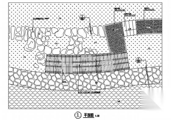 [福州]高级住宅区景观规划设计施工图cad施工图下载【ID:161089109】