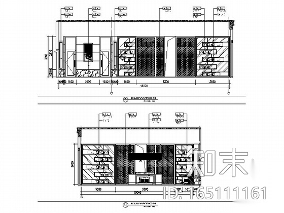 [江苏]农业示范园现代风格培训中心大堂公共区域施工图cad施工图下载【ID:165111161】