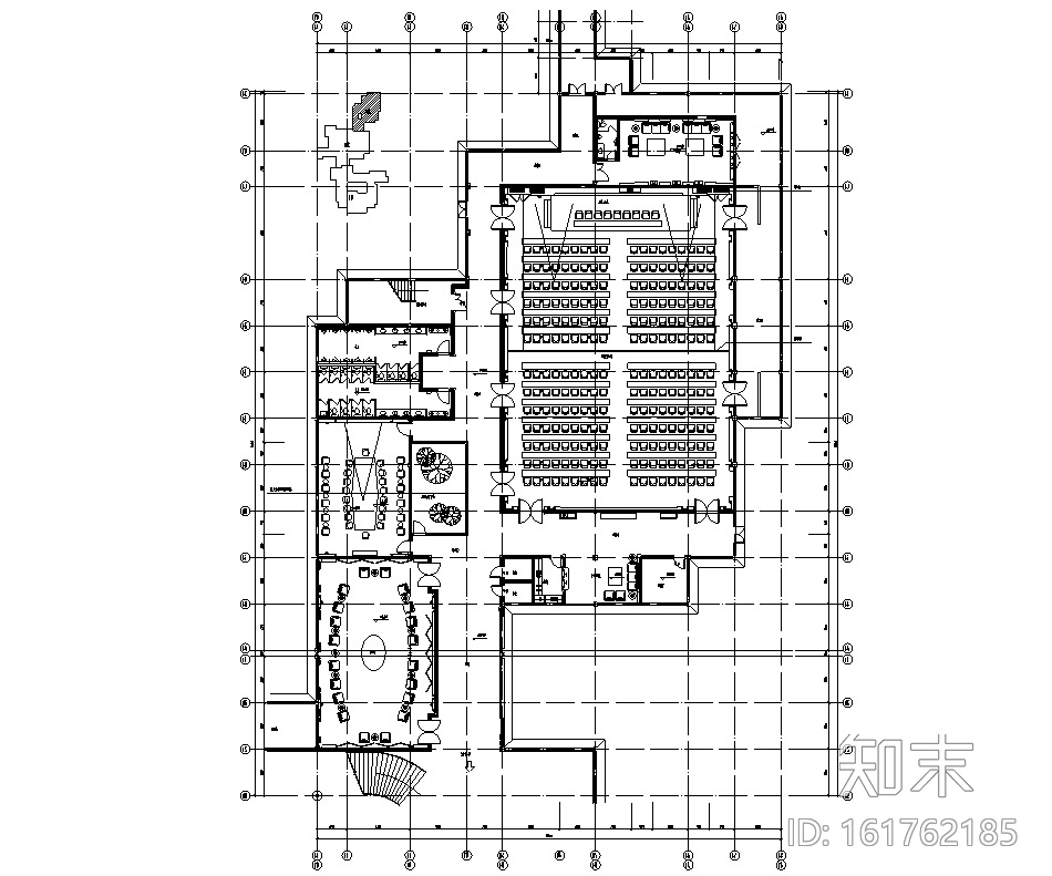 绍兴龙禧中心酒店式公寓客房施工图+效果图cad施工图下载【ID:161762185】