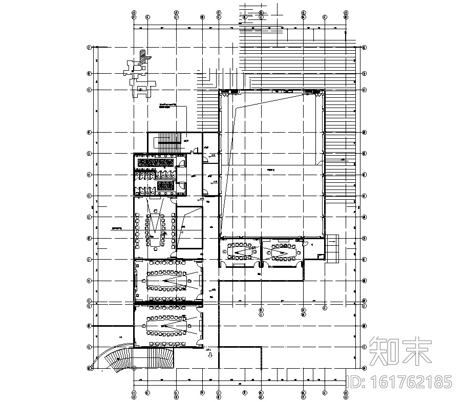 绍兴龙禧中心酒店式公寓客房施工图+效果图cad施工图下载【ID:161762185】