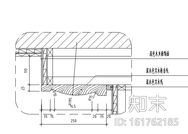 绍兴龙禧中心酒店式公寓客房施工图+效果图cad施工图下载【ID:161762185】