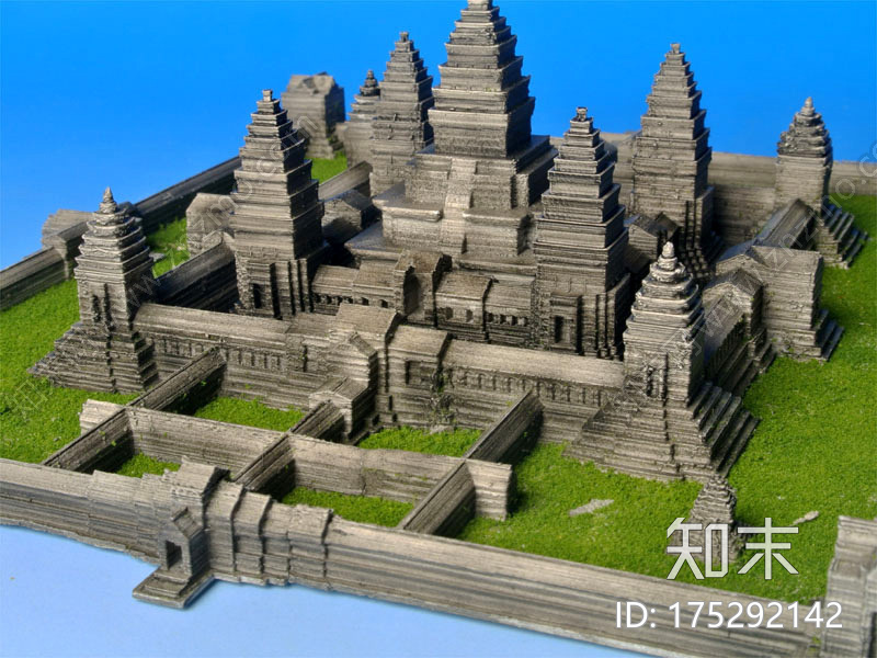 吴哥窟3d打印模型下载【ID:175292142】