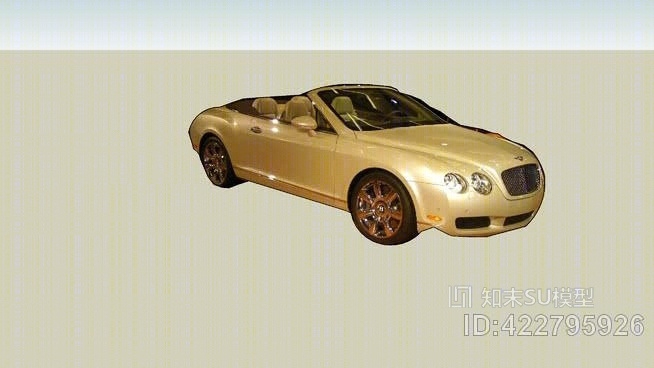 宾利欧陆GTCSU模型下载【ID:422795926】