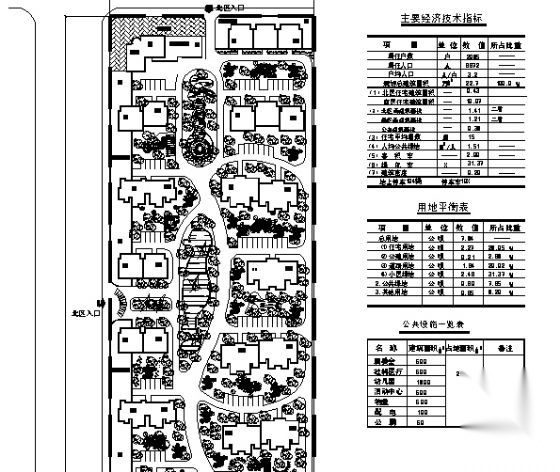 [红光街]某新区规划方案施工图下载【ID:167971183】