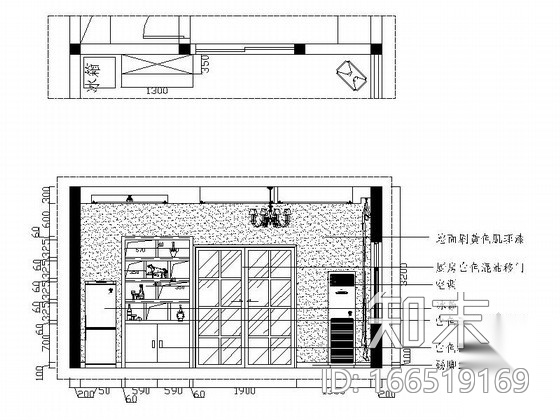 温馨简欧风格复式样板间CAD装修施工图（含效果）cad施工图下载【ID:166519169】