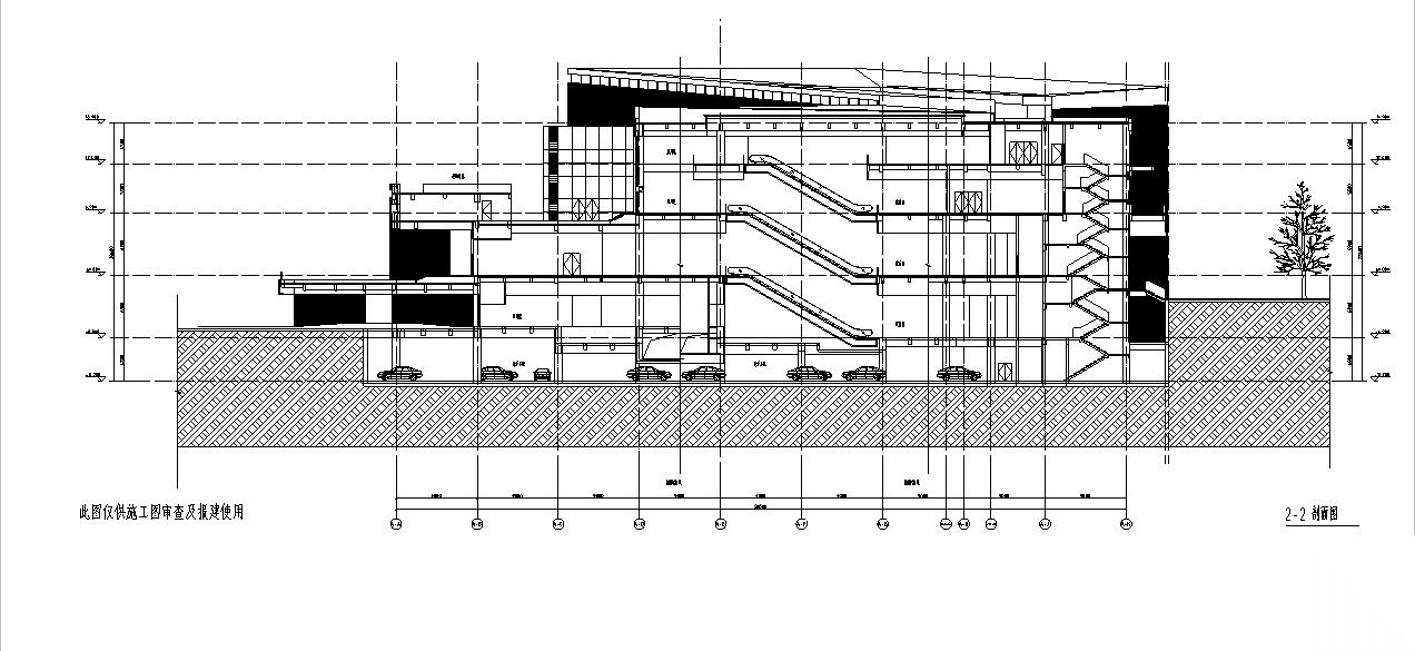 [广东]三层幕墙立面展览馆建筑施工图（16年最新图纸）cad施工图下载【ID:160732123】