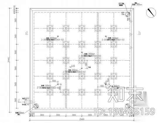 污水处理厂旋流沉砂池及中水池工艺及结构施工图cad施工图下载【ID:166465159】