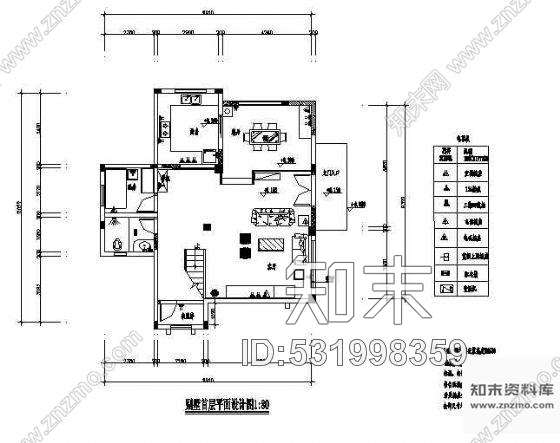 一套很不错的三层小别墅设计施工图下载【ID:531998359】