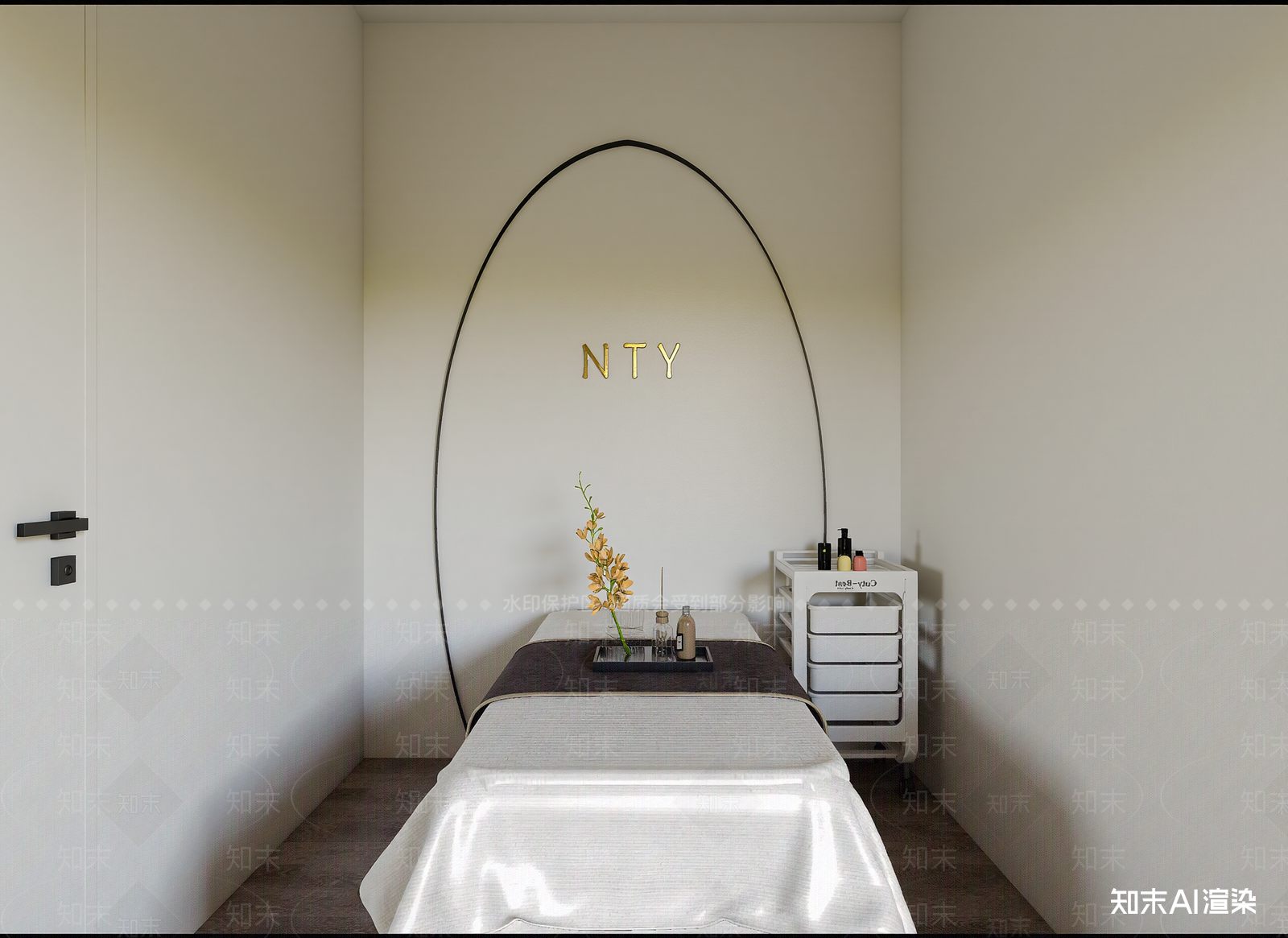 现代美容院3D模型下载【ID:1214058103】