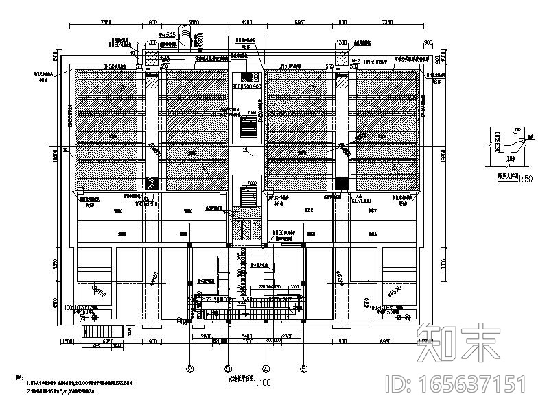 污水处理厂总磷去除更新改造工程图纸工艺cad施工图下载【ID:165637151】