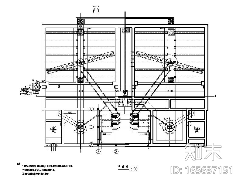 污水处理厂总磷去除更新改造工程图纸工艺cad施工图下载【ID:165637151】