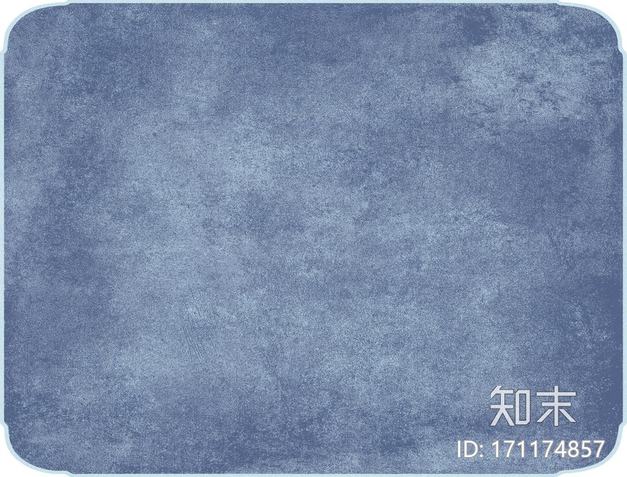 蓝色圆角仿古砖贴图下载【ID:171174857】