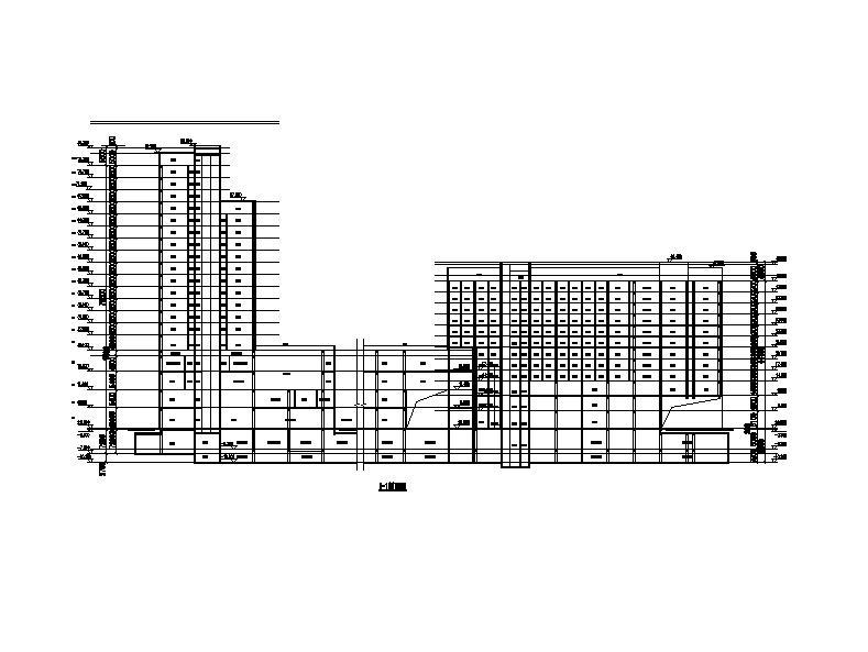 [江苏]高层白色体块办公酒店综合体建筑设计方案文本（含...施工图下载【ID:149960175】