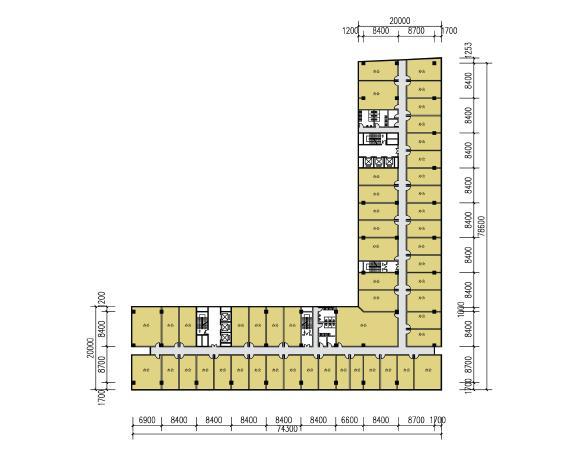 [江苏]高层白色体块办公酒店综合体建筑设计方案文本（含...施工图下载【ID:149960175】