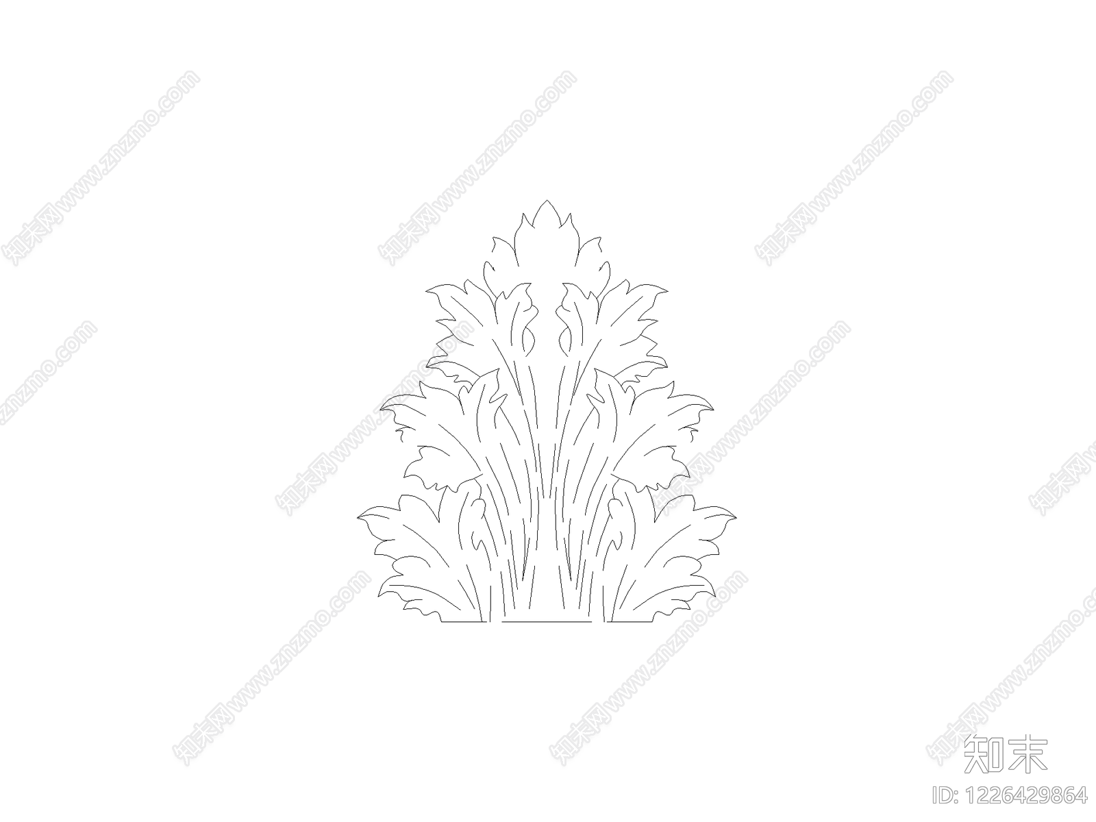 地被种植cad施工图下载【ID:1226429864】