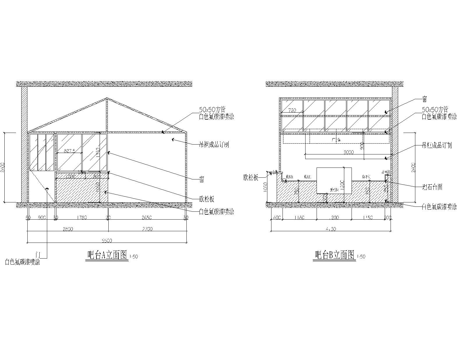 北方图书城奥莱店装修施工图+效果图cad施工图下载【ID:160406116】