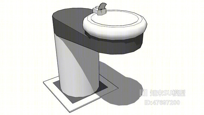 景观小建筑SU模型下载【ID:47697200】