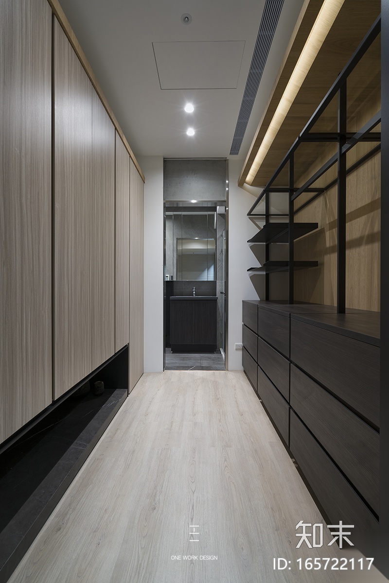 室内装修柜子参考图片-71张施工图下载【ID:165722117】