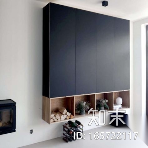室内装修柜子参考图片-71张cad施工图下载【ID:165722117】