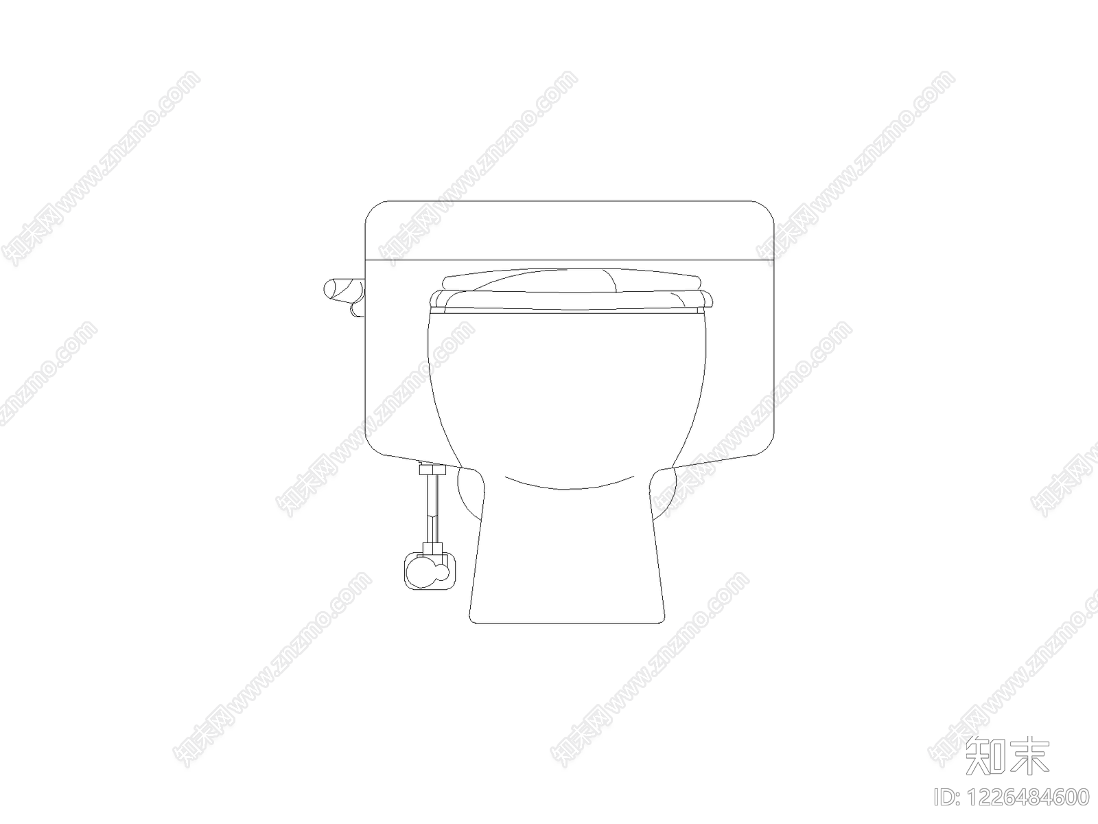 卫浴设施cad施工图下载【ID:1226484600】