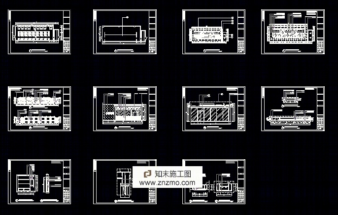 某快餐店施工图下载【ID:66920371】