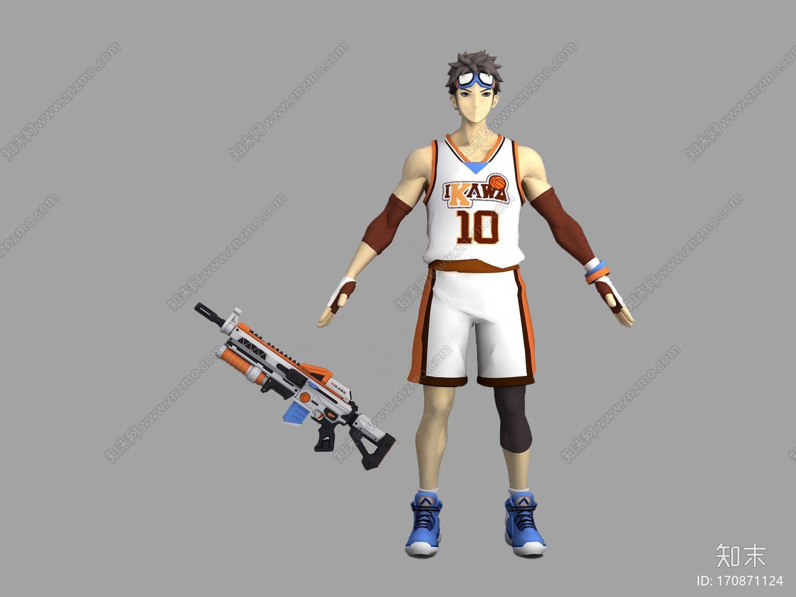 现代3D王牌龙CG模型下载【ID:170871124】