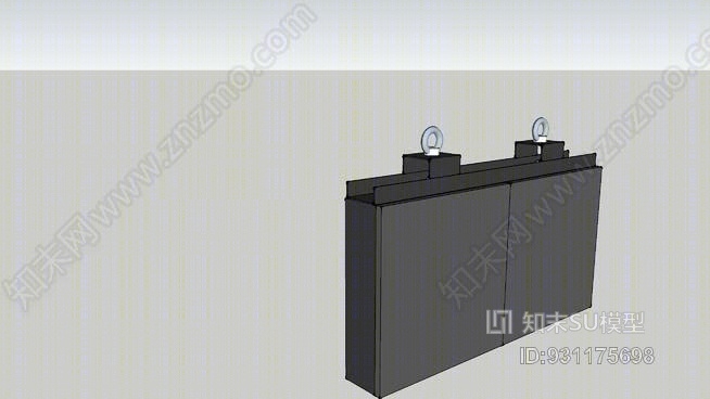 LED显示屏SU模型下载【ID:931175698】