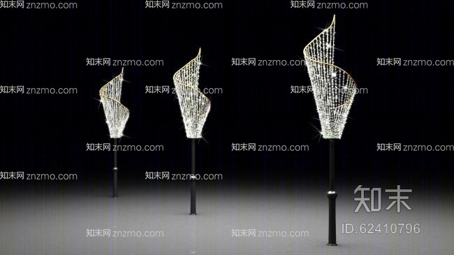 过道灯13D模型下载【ID:62410796】