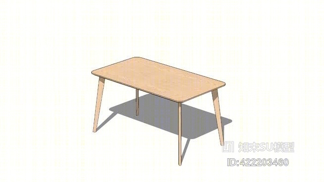 李萨博宜家表SU模型下载【ID:422203460】