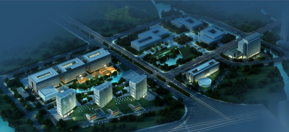 苏州高新区行政中心建筑设计方案文本cad施工图下载【ID:151451115】