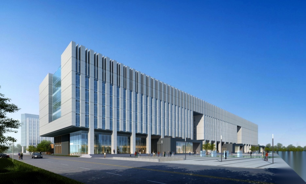 苏州高新区行政中心建筑设计方案文本cad施工图下载【ID:151451115】