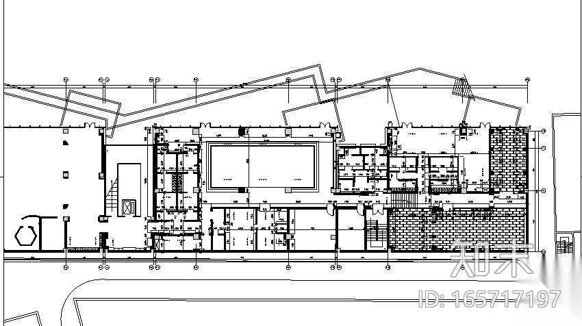 [江苏]紫竹云山会所休闲装修设计施工图（附效果图）cad施工图下载【ID:165717197】