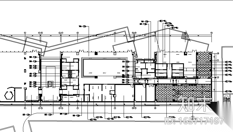 [江苏]紫竹云山会所休闲装修设计施工图（附效果图）cad施工图下载【ID:165717197】