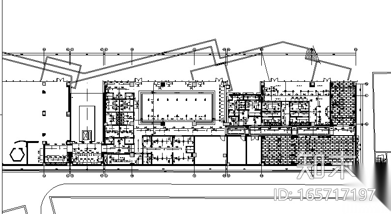 [江苏]紫竹云山会所休闲装修设计施工图（附效果图）cad施工图下载【ID:165717197】