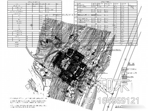 [重庆]著名观音寺迁建建筑施工图（知名设计院）施工图下载【ID:164869121】