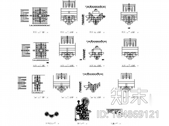 [重庆]著名观音寺迁建建筑施工图（知名设计院）施工图下载【ID:164869121】