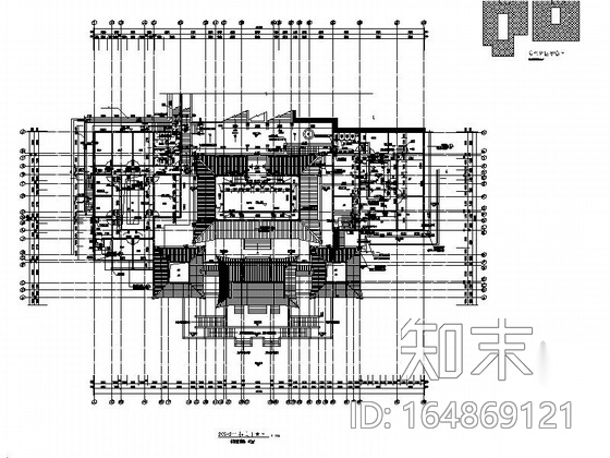 [重庆]著名观音寺迁建建筑施工图（知名设计院）施工图下载【ID:164869121】