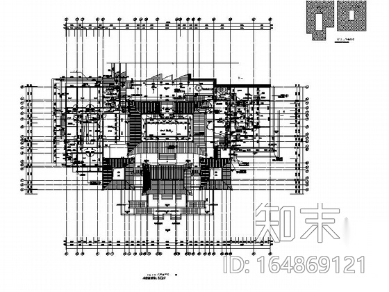 [重庆]著名观音寺迁建建筑施工图（知名设计院）施工图下载【ID:164869121】