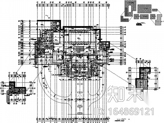 [重庆]著名观音寺迁建建筑施工图（知名设计院）施工图下载【ID:164869121】