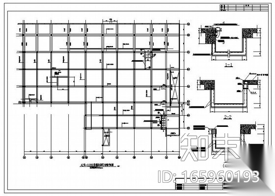 某工程钢结构加固设计图cad施工图下载【ID:165960193】