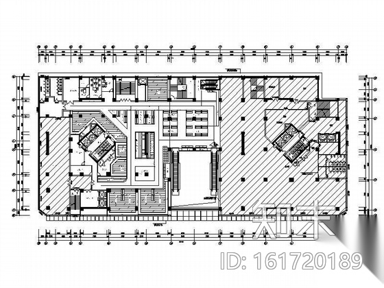 苏宁电器商场室内顶地装修施工方案cad施工图下载【ID:161720189】