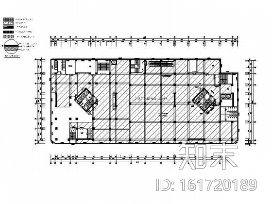 苏宁电器商场室内顶地装修施工方案cad施工图下载【ID:161720189】
