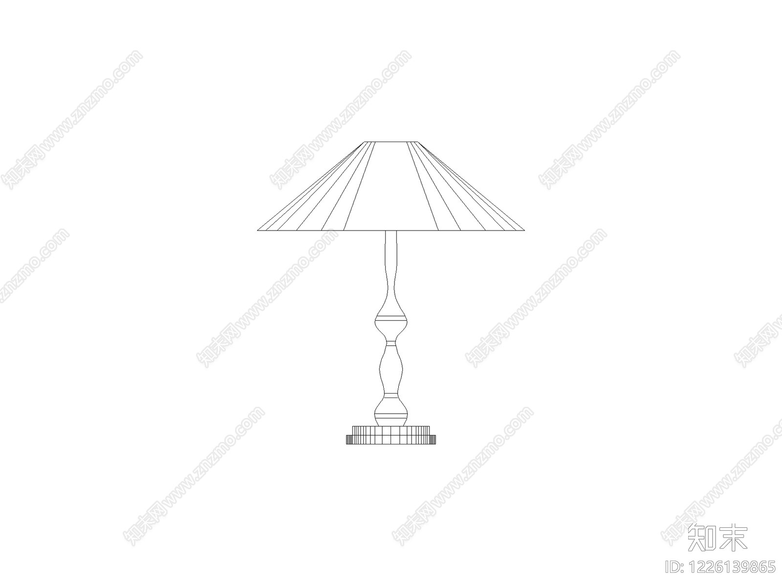 灯具图块cad施工图下载【ID:1226139865】