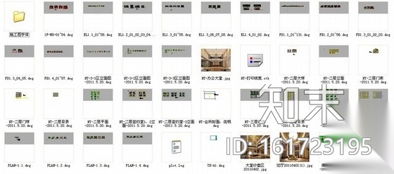 [广东]欧式风格样板房售楼处室内装修CAD施工图cad施工图下载【ID:161723195】