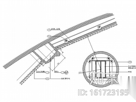 [广东]欧式风格样板房售楼处室内装修CAD施工图cad施工图下载【ID:161723195】