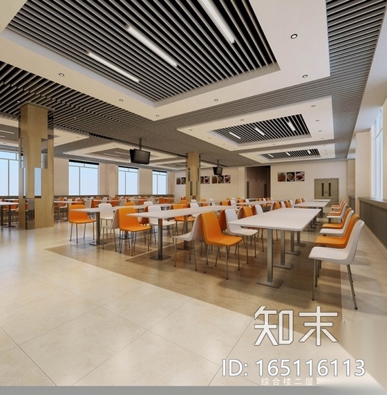 [北京]著名高档现代金融机构办公楼室内装修施工图cad施工图下载【ID:165116113】