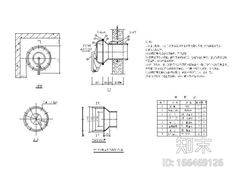 防空地下室人防通风设计_空调设备安装大样cad施工图下载【ID:166469126】